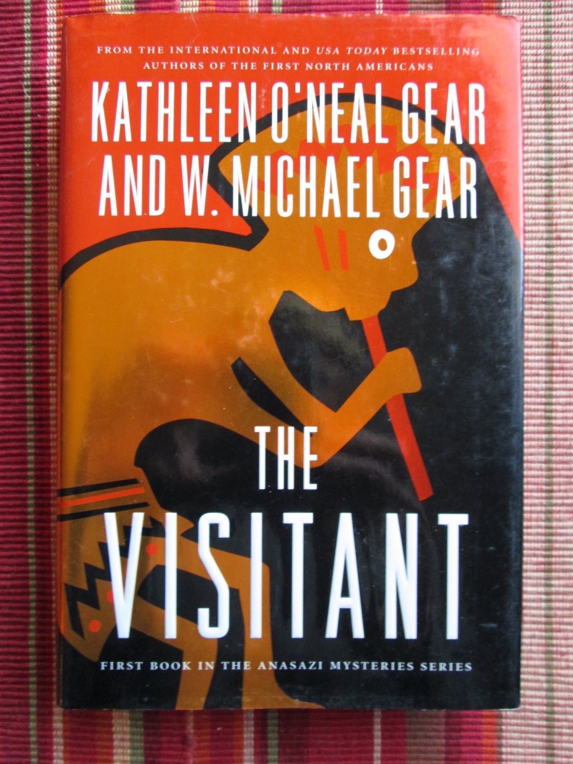 The Visitant by Kathleen O'Neal Gear & W. Michael Gear Forge 1999 First Edition