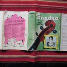 Sandra of the Girl Orchestra by Ruby Radford ➤ Whitman Publishing Co 1946