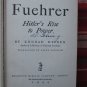 Der Fuehrer - Hitler's Rise to Power by Konrad Heiden ➤ Houghton Mifflin Co 1944