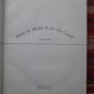 How to Make It on the Land: A Complete Guide to Survival... by Ray Cohan ➤ Prentice Hall 1972
