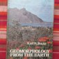 Geomorphology from the Earth by Karl W. Butzer ➤ Harper & Row 1976