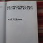 Geomorphology from the Earth by Karl W. Butzer ⤠Harper & Row 1976