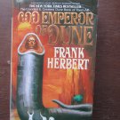 Book Four - God Emperor of Dune by Frank Herbert ➤ Berkeley books 1983