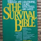 The Survival Bible: Make It Through any Catastrophe... Bert Darga ➤ Bobbs-Merrill 1982 1st print