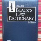 Deluxe Black's Law Dictionary Sixth Centennial Edition 1891-1991 ➤ West Publishing 1990