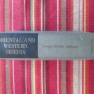 Oriental and Western Siberia by Thomas Witlam Atkinson ➤ Praeger 1970