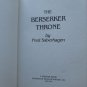 The Berserker Throne by Fred Saberhagen &acirc;�&curren; Simon & Schuster 1985  First Edition