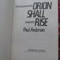 Orion Shall Rise by Poul Anderson ➤ Timescape Books 1983 First Edition