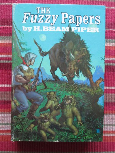 The Fuzzy Papers by H. Beam Piper &acirc;�&curren; Nelson Doubleday, Inc. 1964 Book Club Edition [H 03]