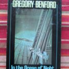 In the Ocean of Night by Gregory Benford ➤ Dial Press 1977 Book Club Edition S38 1566