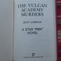 The Vulcan Academy Murders by Jean Lorrah &acirc;�&curren; Pocket Books 1984 Book Club Edition [Q08] 6412
