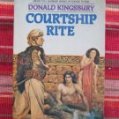 Courtship Rite by Donald Kingsbury ➤ Simon & Schuster/Timescape 1982 First Edition
