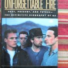 Unforgettable Fire by Eamon Dunphy ➤ Grand Central Pub 1988 First Edition