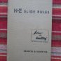 K + E Slide Rules: A Self Instruction Manual by Lyman Kells ➤ Keuffel and Esser Co 1955
