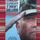 It Doesn't Take a Hero by General Norman Schwarzkopf ➤ Bantam Book 1992 First Edition