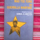 Mao Tse-Tung on Guerilla Warfare by Samuel Griffith ➤ Praeger 1961 Book Club Edition