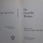 Mao Tse-Tung on Guerilla Warfare by Samuel Griffith ➤ Praeger 1961 Book Club Edition