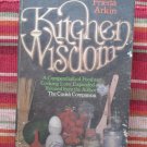 Kitchen Wisdom by Frieda Arkin ➤ Henry Holt & Co 1977 First Edition [with bonus booklet]