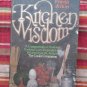 Kitchen Wisdom by Frieda Arkin ➤ Henry Holt & Co 1977 First Edition [with bonus booklet]