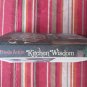Kitchen Wisdom by Frieda Arkin &acirc;�&curren; Henry Holt & Co 1977 First Edition [with bonus booklet]