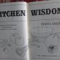 Kitchen Wisdom by Frieda Arkin &acirc;�&curren; Henry Holt & Co 1977 First Edition [with bonus booklet]