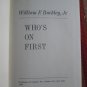 Who's on First? by William F. Buckley ➤ Doubleday 1980 ★SIGNED★