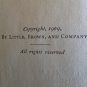 Dramatic Works of Victor Hugo Vol. II ➤ Little, Brown & Co 1909 ★Number 113★