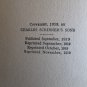 Theodore Roosevelt's Letters to His Children by Joseph Bucklin Bishop ➤ Scribner's Sons 1919