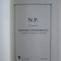 N.P. by Banana Yoshimoto ➤ Grove Press, New York 1994 First Edition