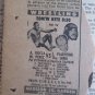 A Horseman's Handbook on Practical Breeding by John Wall&acirc;�&curren;Thoroughbred Bloodlines 1950 3rd edition