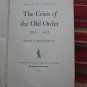 The Age of Roosevelt:The Crisis of the Old Order 1919-1933 Arthur Schlesinger♦Houghton Mifflin