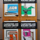 Audels Modern Carpenters and Builders Guide Library Volumes 1-4 Set ➤ The Bobbs-Merrill Co 1982