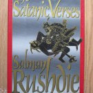 The Satanic Verses by Salman Rushdie ➤ Viking 1988