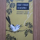 The Four Seasons Japanese Haiku Second Series by Basho, Buson, et al ➤ Peter Pauper Press 1958