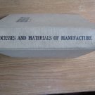 Processes and Materials of Manufacture by Roy A. Lindberg ➤ Allyn and Bacon, Inc. 1964