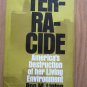 Terracide by Ron Linton ➤ Little, Brown and Company 1970 First Edition