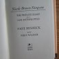 Nicole Brown Simpson:The Private Diary of a Life Interrupted - Resnick & Walker &acirc;�&curren; Dove Books 1994