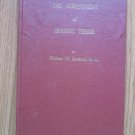 The Adjustment of Spastic Tissue by Walter Arnholz ➤ Self Published 1947 Second Printing