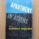 Apartment in Athens by Glenway Wescott ➤ Harper & Brothers 1945 Hardcover with Jacket