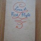 Love at First Flight by Charles Spalding ➤ Houghton Mifflin Company 1943