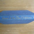 Island of the Blue Dolphins by Scott O'Dell ➤ Houghton Mifflin Harcourt 1990