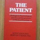 The Patient by Hoyle Leigh;Morton F. Reiser ➤ Plenum Press 1980