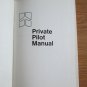 Private Pilot Manual by Jeppesen Sanderson &acirc;�&curren; Jeppesen Sanderson 1983