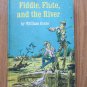 Fiddle, Flute, and the River by William Grote ➤ Meredith Press 1967 Weekly Reader Children's BCE