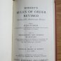 Robert's Rules of Order Revised by General Henry M. Robert ➤ Scott Foresman & Company 1951