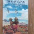 This Is New Mexico by George Fitzpatrick (Ed.) ➤ Horn & Wallace 1962 Revised and Enlarged Edition