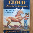 Golden Cloud Palomino of Sunset Hill by Leland Silliman ➤ Winston 1951 2nd Printing