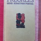 Freckles by Gene Stratton-Porter ➤ Grosset and Dunlap, New York, 1904