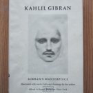 The Prophet by Kahlil Gibran ➤ Alfred A Knopf, New York, 1971 86th Printing