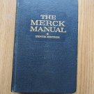The Merck Manual of Diagnosis and Therapy by Charles E. Lyght ➤ Merck, Sharp & Dohme 1961 10th Ed
